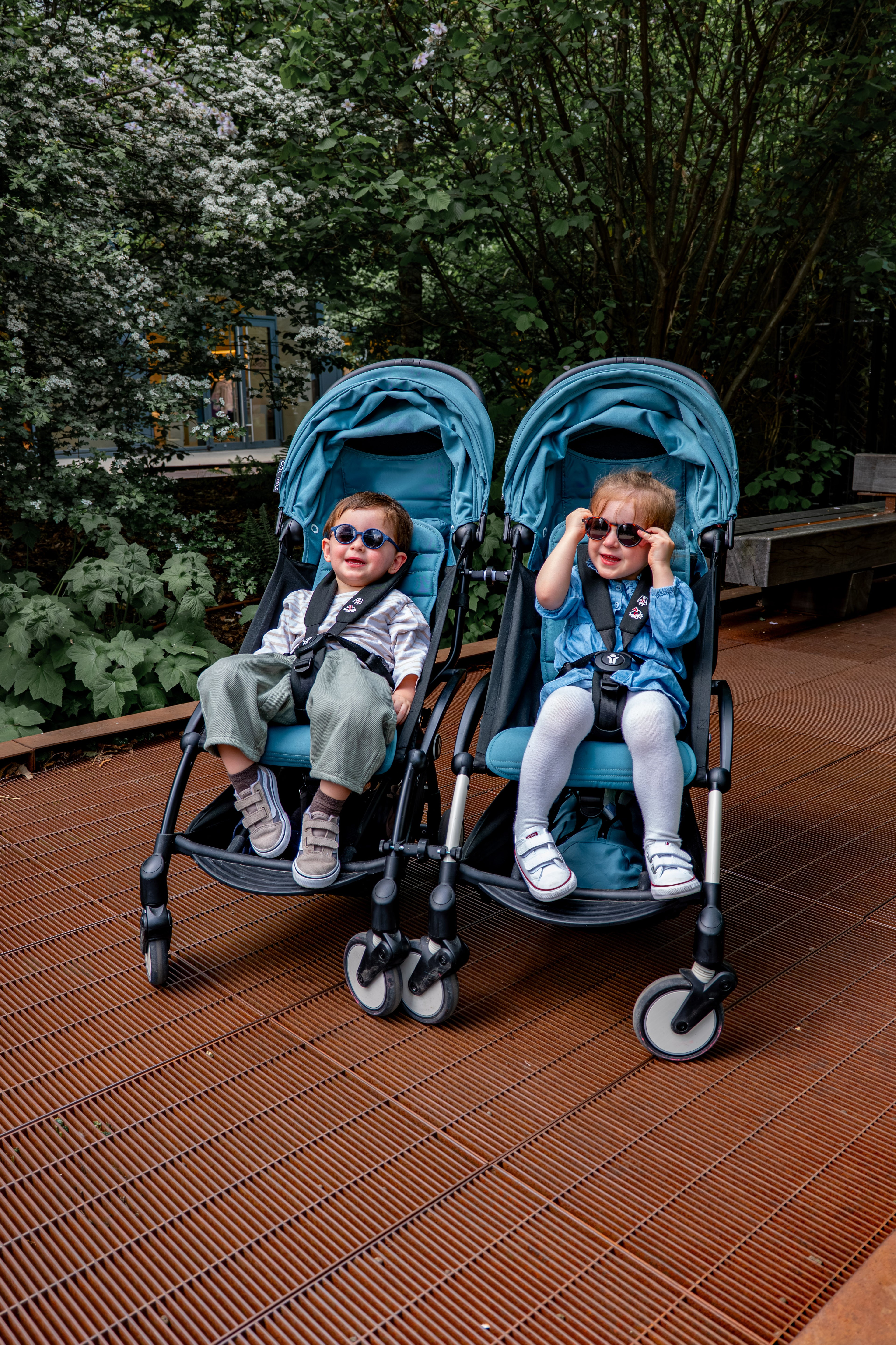Magnetic connectors for Yoyo strollers - Calilou Zen