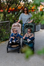 Magnetic connectors for Butterfly strollers - Calilou Fly
