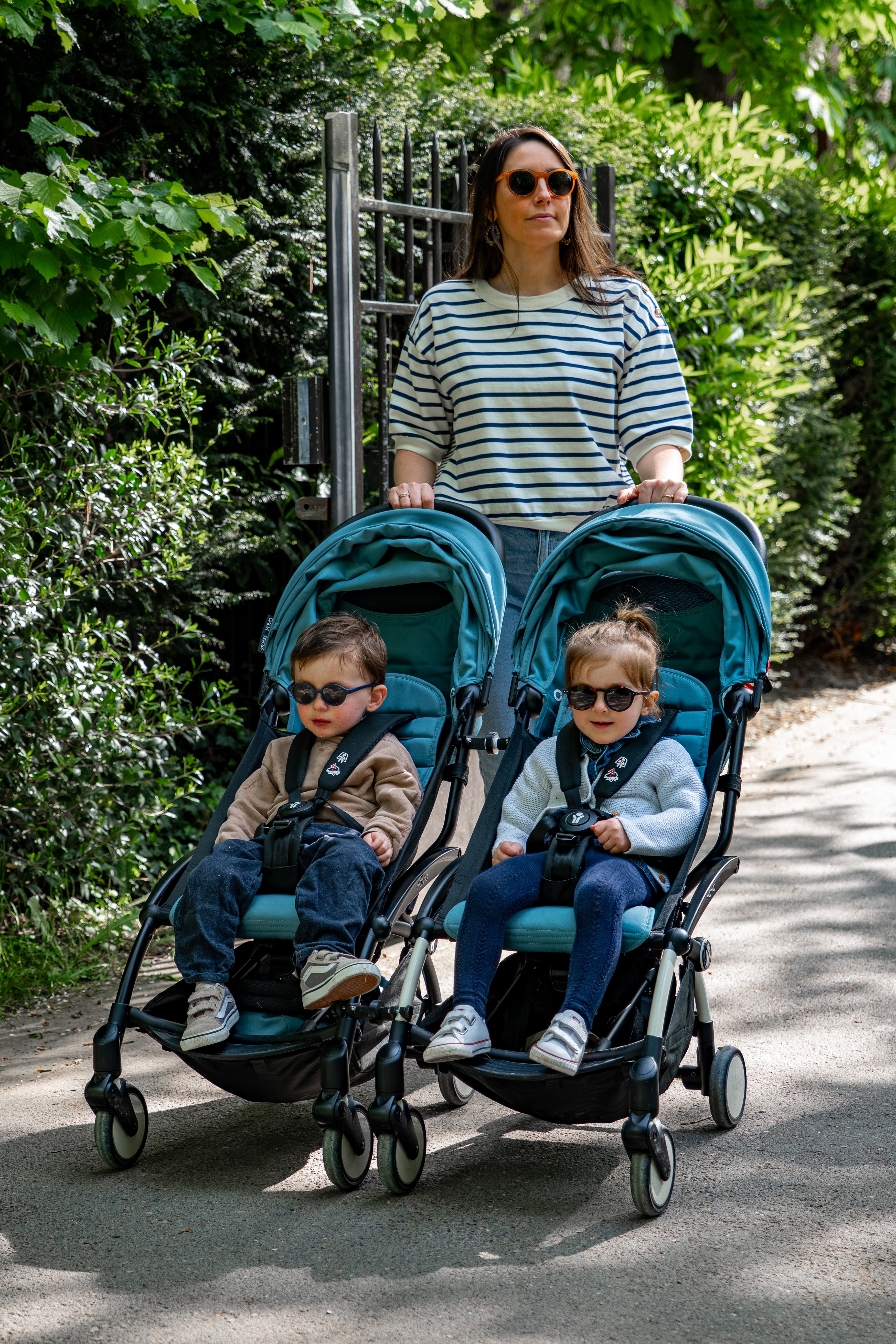 Magnetic connectors for Yoyo strollers - Calilou Zen