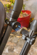 Magnetic connectors for AER2 strollers - Calilou Air