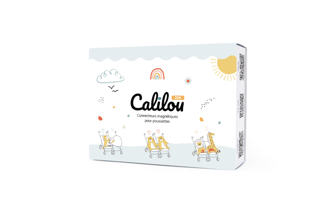 Magnetic connectors for Yoyo strollers - Calilou Zen